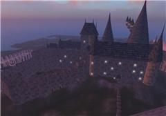 Hogwarts Castle - Patchouli Woollahra