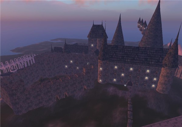 Hogwarts Castle - Patchouli Woollahra