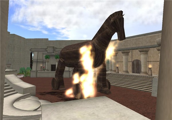 Trojan Horse! - Patchouli Woollahra