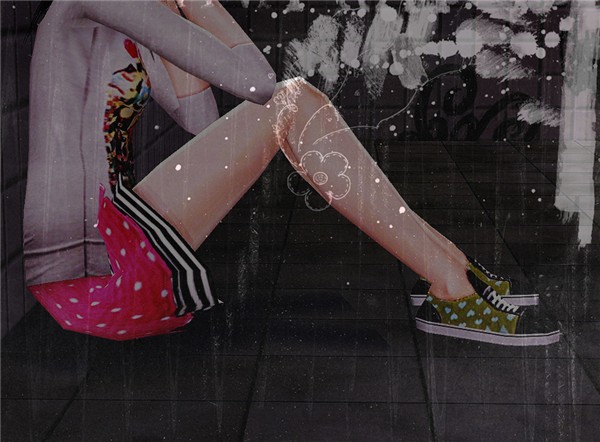 Teen's tears