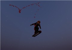 Skysurf @ twilight