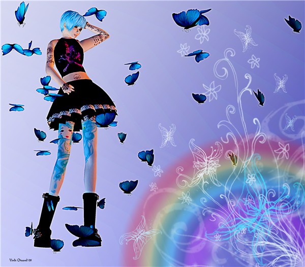 Bluebutterfles_rainbow