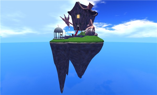 floating island reminds me of hayao miyazaki - Torley Olmstead