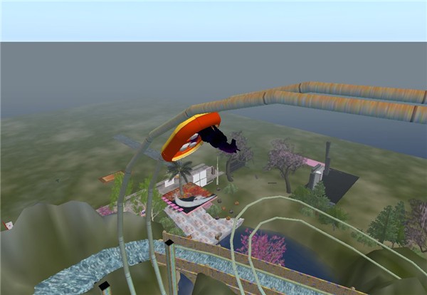 RFL 08 Water Flume Ride