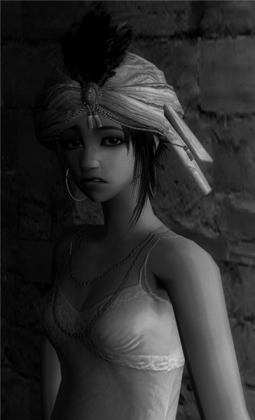 desperado b&w