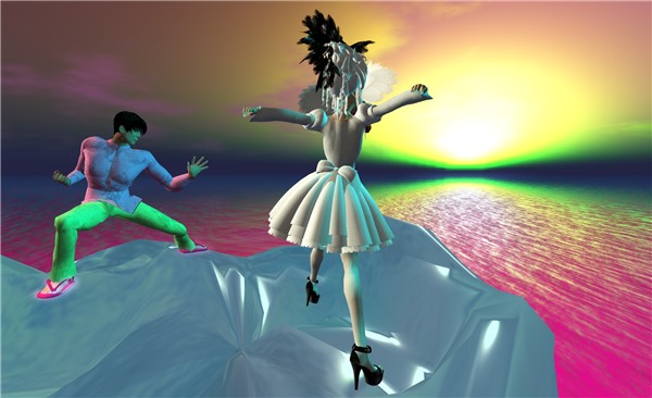 Jubilant Kung Fu Paradise for Lovers - Torley Olmstead