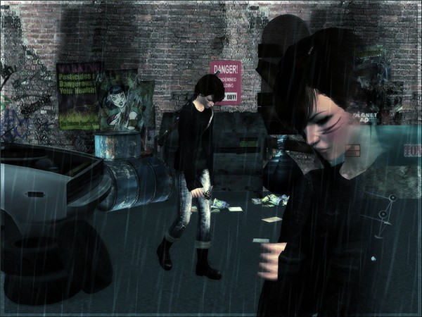 Post-apocalyptic world