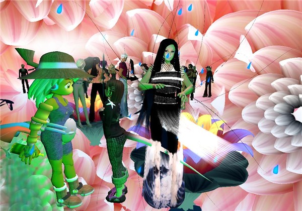 Eshi Otawara - Artist Extraordinaire - Patchouli Woollahra