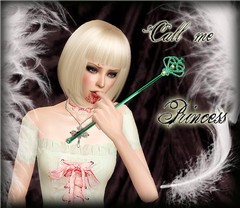 You're my queen, call me Princess