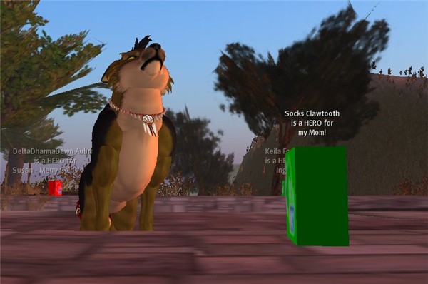 One last howl
