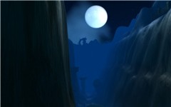 Thousand Needles in Moonlight