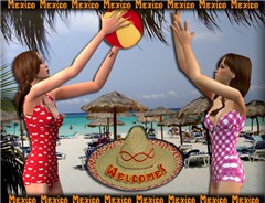 Mexico postcard