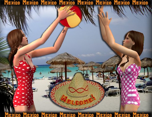 Mexico postcard