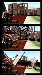 Moving out in style...