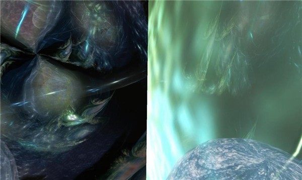 The Ocean Fetal create by Elros Tumoninen