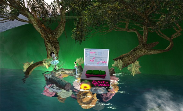 cozy grove on the water - Torley Linden