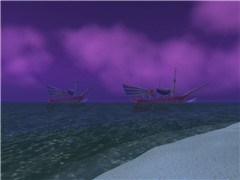 The bloodelf ships