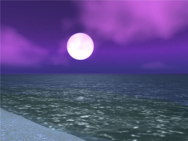 A Full Moon