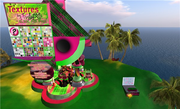 where my office is now, video tutorial basics to the right :) - Torley Linden