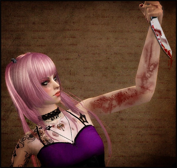 Strawberry Gashes