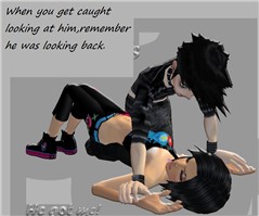 He got me!