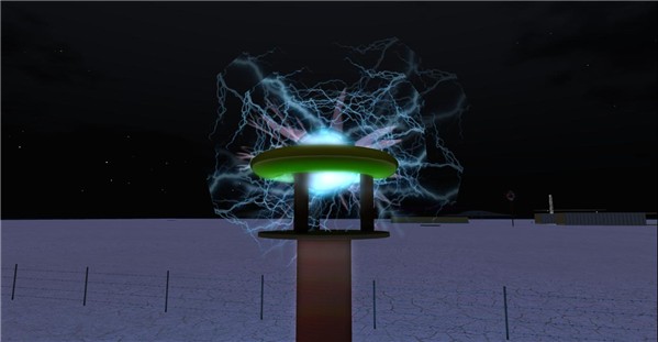Playing with Electricity with Poid - Talia Tokugawa