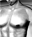 model  black n white 