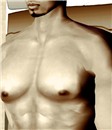 model sepia