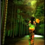 Gion Girl Walking