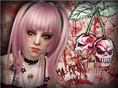 Evil Cherry Devil