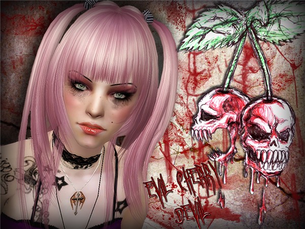 Evil Cherry Devil