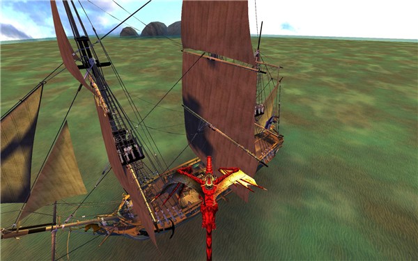 Dragon sights sail