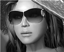 Portrait in Black and White