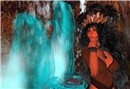 indian waterfall