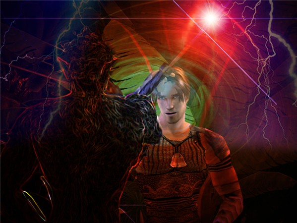 A battle between good and evil...
