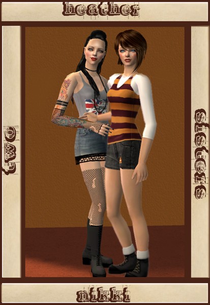stone's sisters