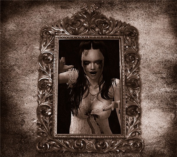old frame