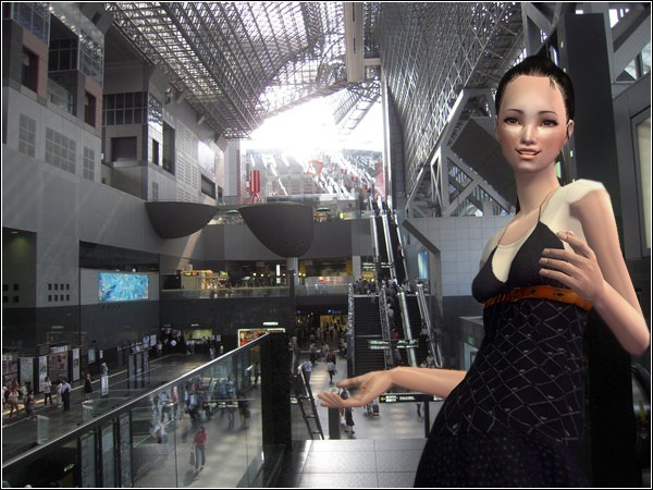 Kyoto Station Maiko