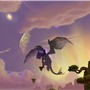 Azzurra on dragon_sunset
