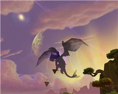 Azzurra on dragon_sunset