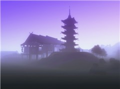 gion blue hour