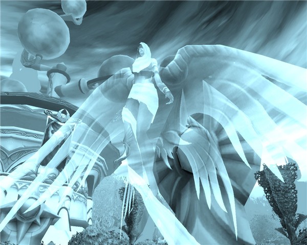 Angel healer