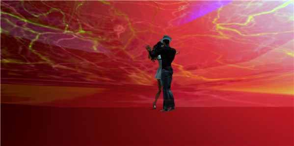 tango in red