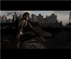 last surviver.
