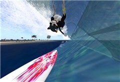 Surfing Backflip (A "Pileup" challenge!)