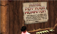 please put your human on - Torley Olmstead