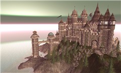 postcard pretty castle - Torley Olmstead