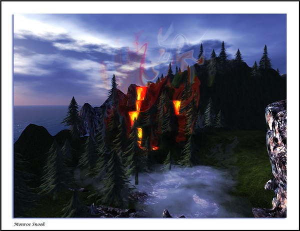 fire mountain copy