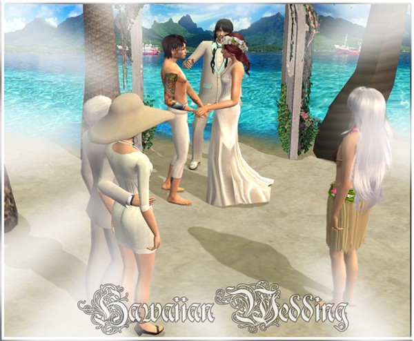 Hawaiian Wedding