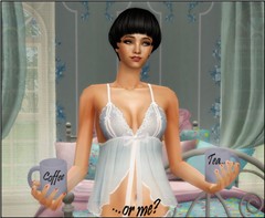 Coffee, tea... or me?